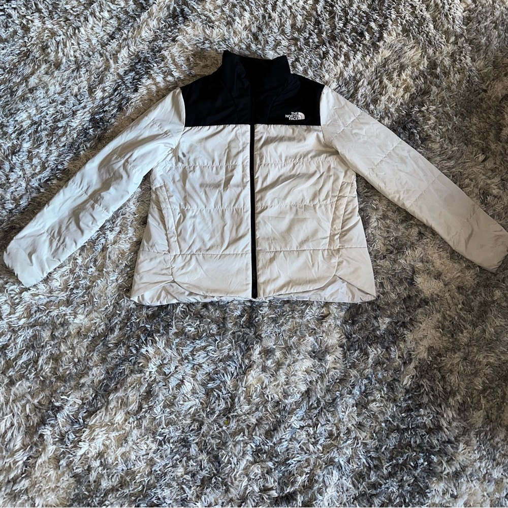 North Face puffer jacket